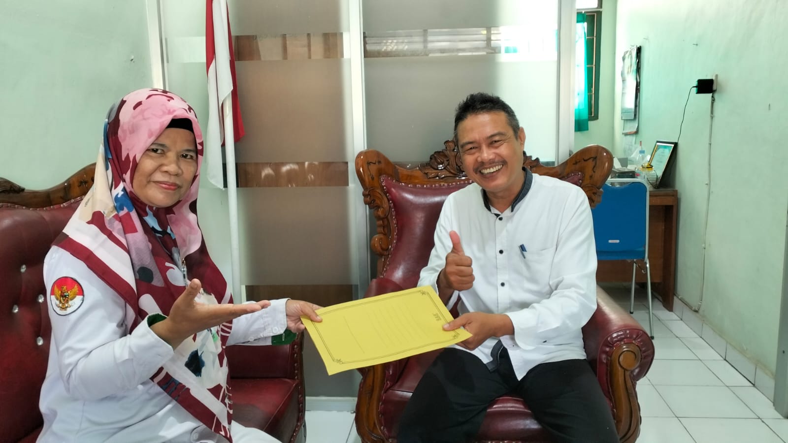 MTsN 6 Kulon Progo Terima Kunjungan Pemantauan PPTKAD Provinsi 